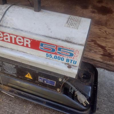 Ready Heater 55,000 BTU Kerosene Shop Jet Heater
