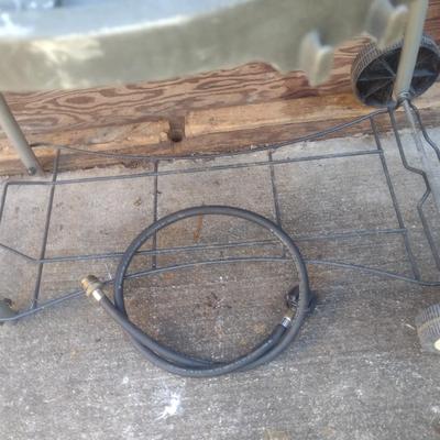 Weber Portable Tailgate Charcoal Grill with Stand