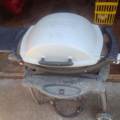 Weber Portable Tailgate Charcoal Grill with Stand