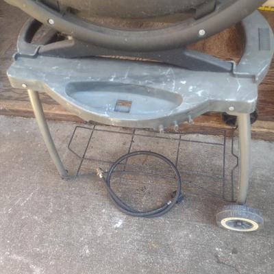 Weber Portable Tailgate Charcoal Grill with Stand