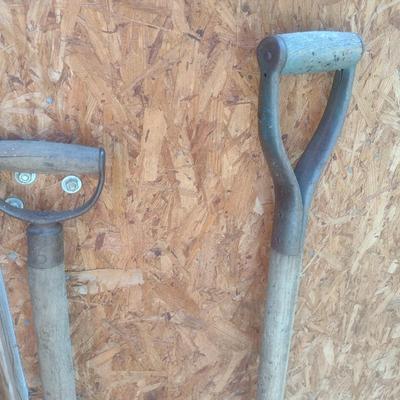Ensilage and Pitchfork Garden Tools
