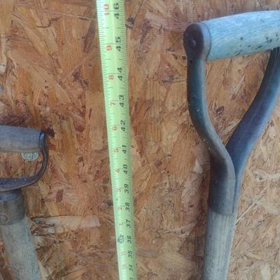 Ensilage and Pitchfork Garden Tools