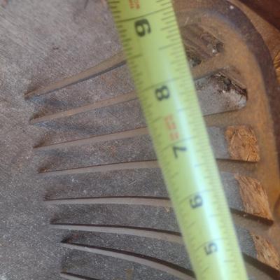 Ensilage and Pitchfork Garden Tools
