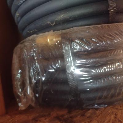 Set of Three 3/8" Rubber Air Hose New in Package