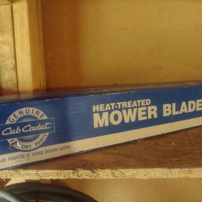 Pair of New Cub Cadet Lawnmower Blades