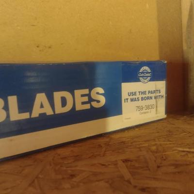 Pair of New Cub Cadet Lawnmower Blades