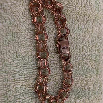8” Bracelet 14k Yellow Gold - 11.1 grams