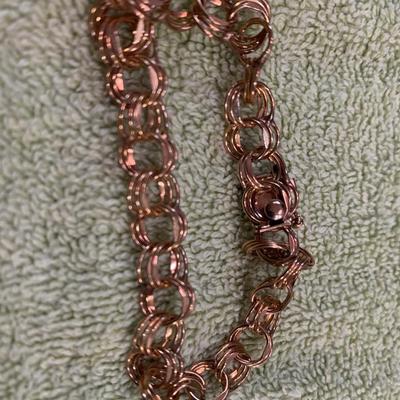 8” Bracelet 14k Yellow Gold - 11.1 grams