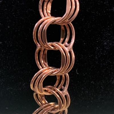 8” Bracelet 14k Yellow Gold - 11.1 grams