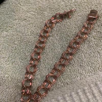 8” Bracelet 14k Yellow Gold - 11.1 grams