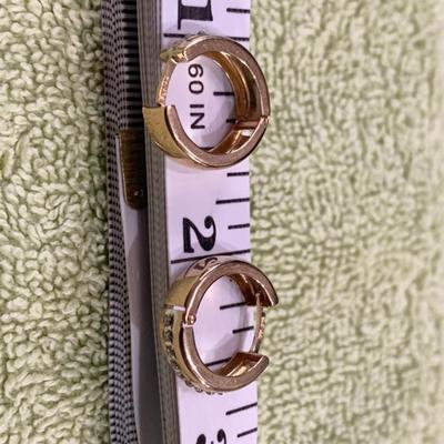 14k Yellow Gold Earrings