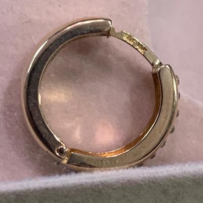14k Yellow Gold Earrings