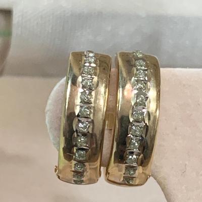 14k Yellow Gold Earrings