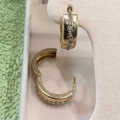 14k Yellow Gold Earrings