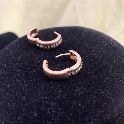14k Yellow Gold Earrings