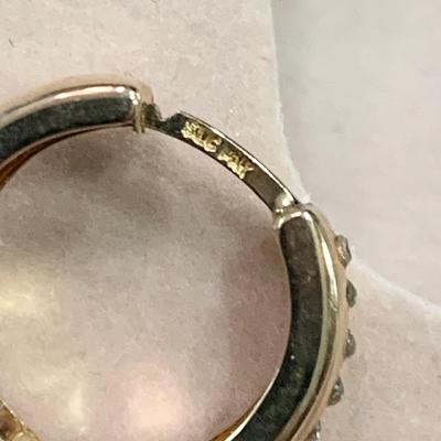 14k Yellow Gold Earrings