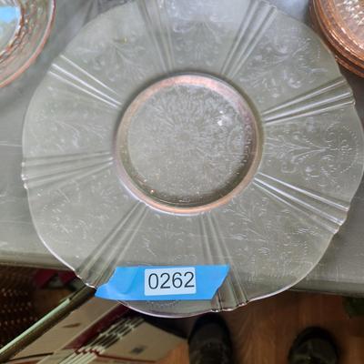 Lot of Vintage Pink Depression Glass Glassware