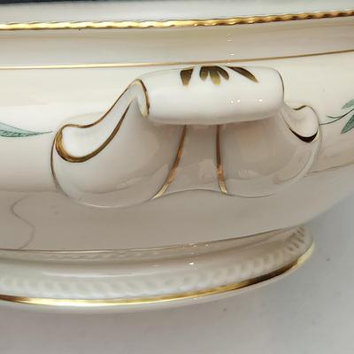 Konigl. Pr. Tettau US Zone Germany Gravy Boat & Covered Dish