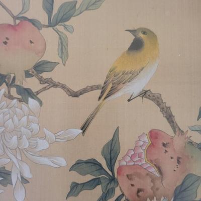 Traditional Chinese Bird and Flower Paintings (BB-EL)