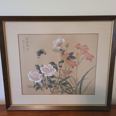 Traditional Chinese Bird and Flower Paintings (BB-EL)