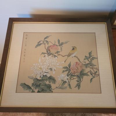 Traditional Chinese Bird and Flower Paintings (BB-EL)