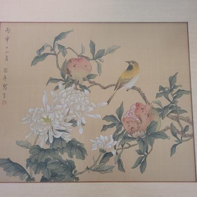 Traditional Chinese Bird and Flower Paintings (BB-EL)