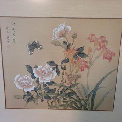 Traditional Chinese Bird and Flower Paintings (BB-EL)