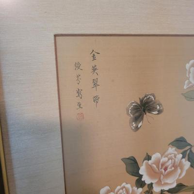 Traditional Chinese Bird and Flower Paintings (BB-EL)