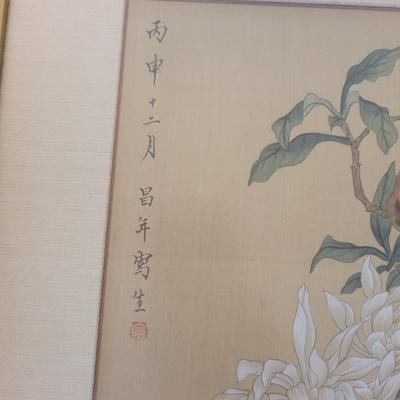 Traditional Chinese Bird and Flower Paintings (BB-EL)