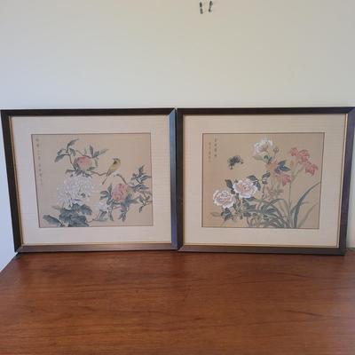 Traditional Chinese Bird and Flower Paintings (BB-EL)