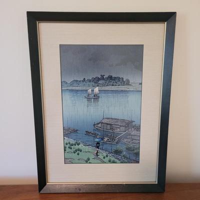 Japanese Woodprint Wall Art (BB-EL)