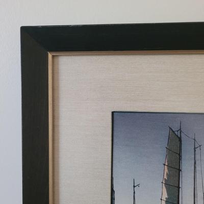 Japanese Woodprint Wall Art (BB-EL)