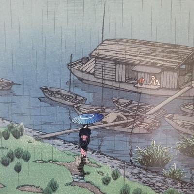 Japanese Woodprint Wall Art (BB-EL)