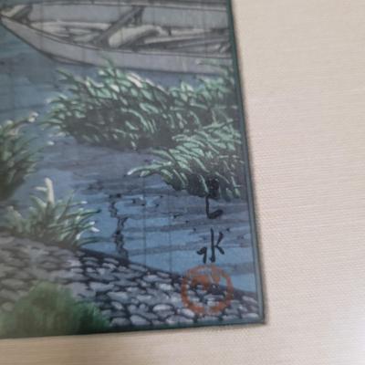 Japanese Woodprint Wall Art (BB-EL)