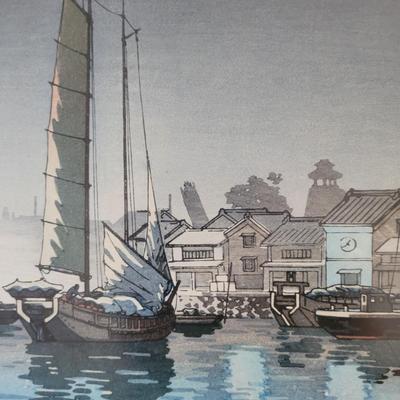 Japanese Woodprint Wall Art (BB-EL)