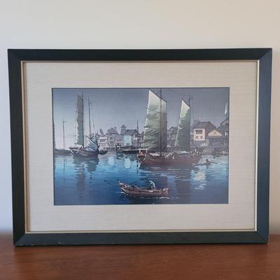 Japanese Woodprint Wall Art (BB-EL)