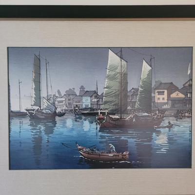 Japanese Woodprint Wall Art (BB-EL)