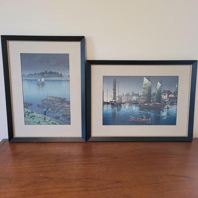 Japanese Woodprint Wall Art (BB-EL)