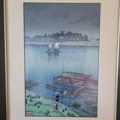 Japanese Woodprint Wall Art (BB-EL)