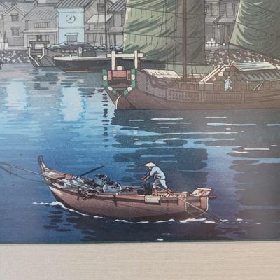 Japanese Woodprint Wall Art (BB-EL)