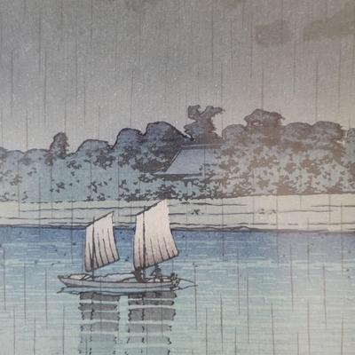 Japanese Woodprint Wall Art (BB-EL)