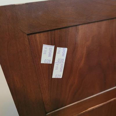 Two Wooden End Tables (BB-EL)