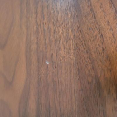 Two Wooden End Tables (BB-EL)