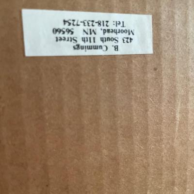 Floral water color art by B. Cummings