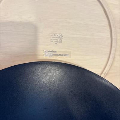 Sale Photo Thumbnail #513: Dana’s wood tray. See pictures. Red trays are plastic.