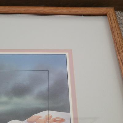 "Nightland" by Ron Mitchell Signed Print (LR-EL)