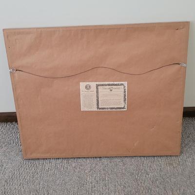 "Nightland" by Ron Mitchell Signed Print (LR-EL)