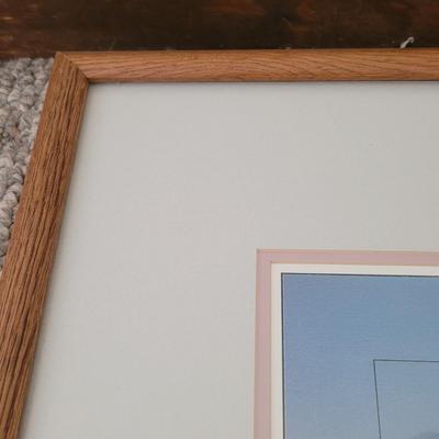 "Nightland" by Ron Mitchell Signed Print (LR-EL)