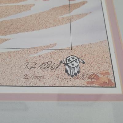 "Nightland" by Ron Mitchell Signed Print (LR-EL)