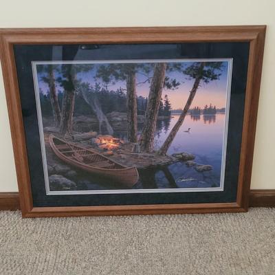 "Summer Song" by Darrell Bush Signed Print (LR-EL)